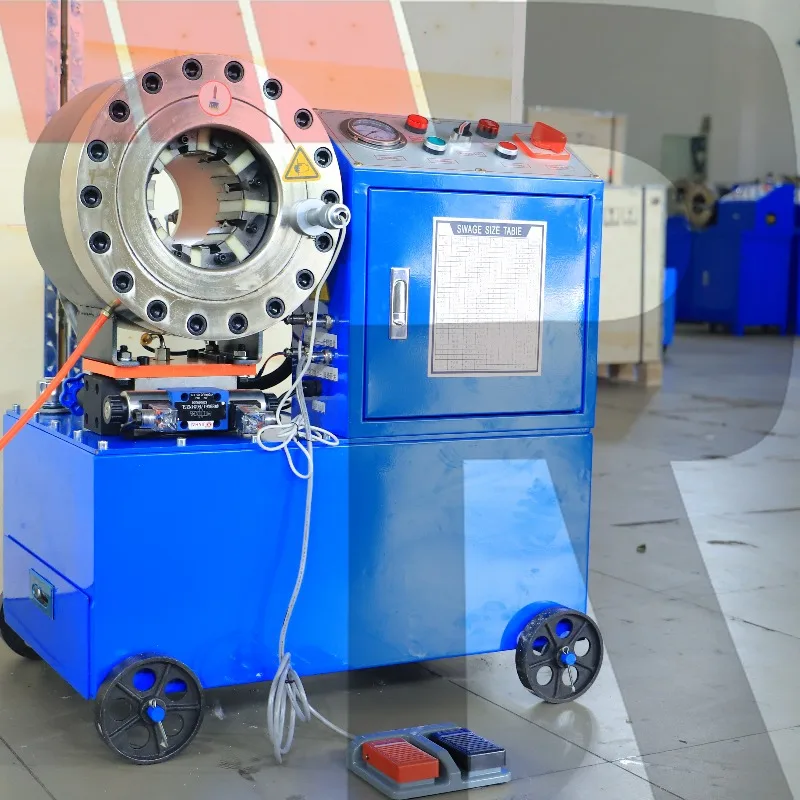 220V/380V Electric Hose Crimping Machine RS-51S 1/4