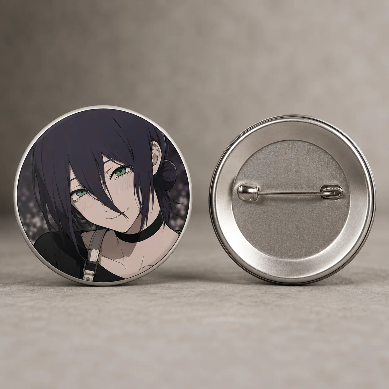 Chainsaw Reze Man Reze Button Pins Brooch 58mm Round Badge Decors Halloween Accessory Gifts Customized