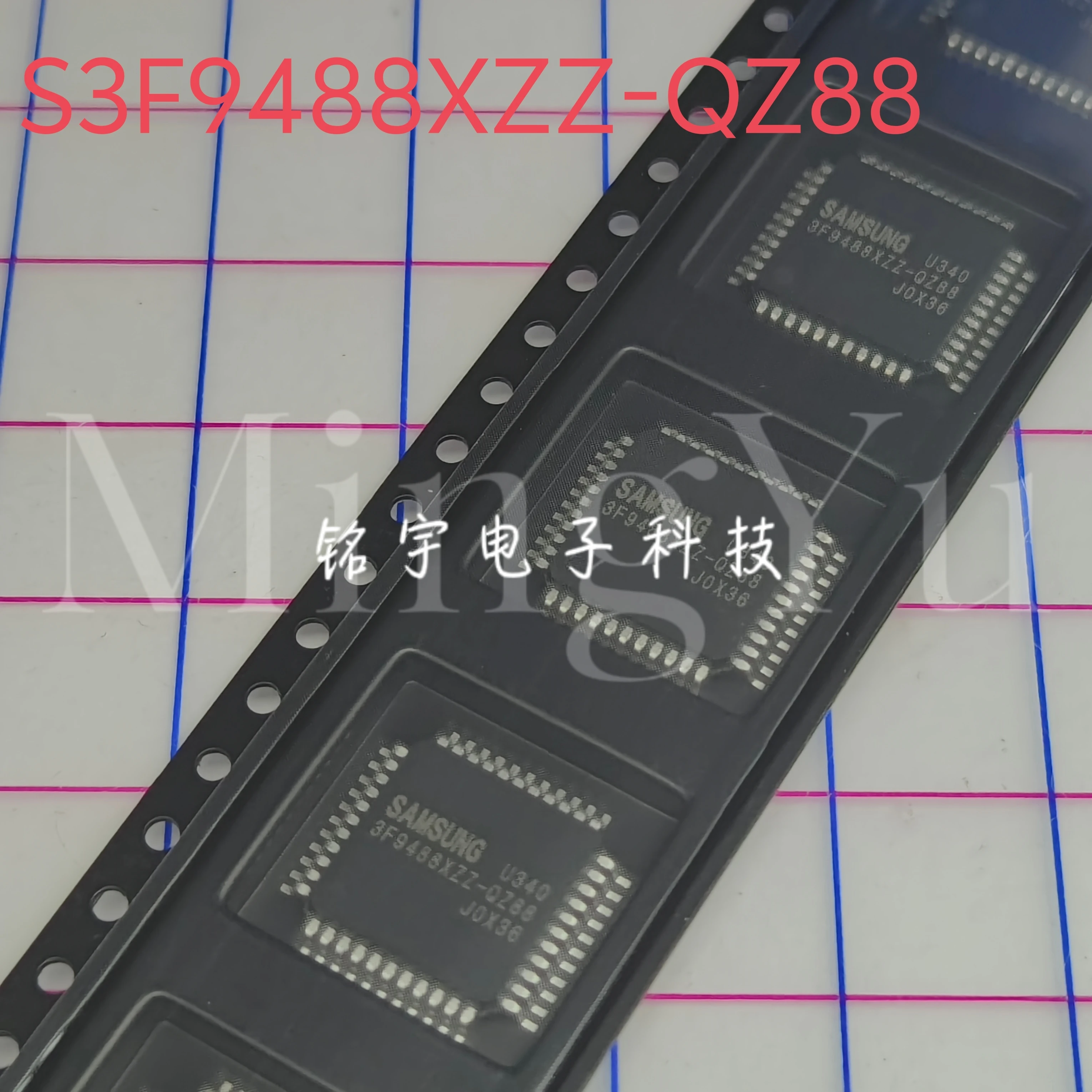 100% brand new S3F9488XZZ-QZ88 Original and authentic products encapsulation:QFP44