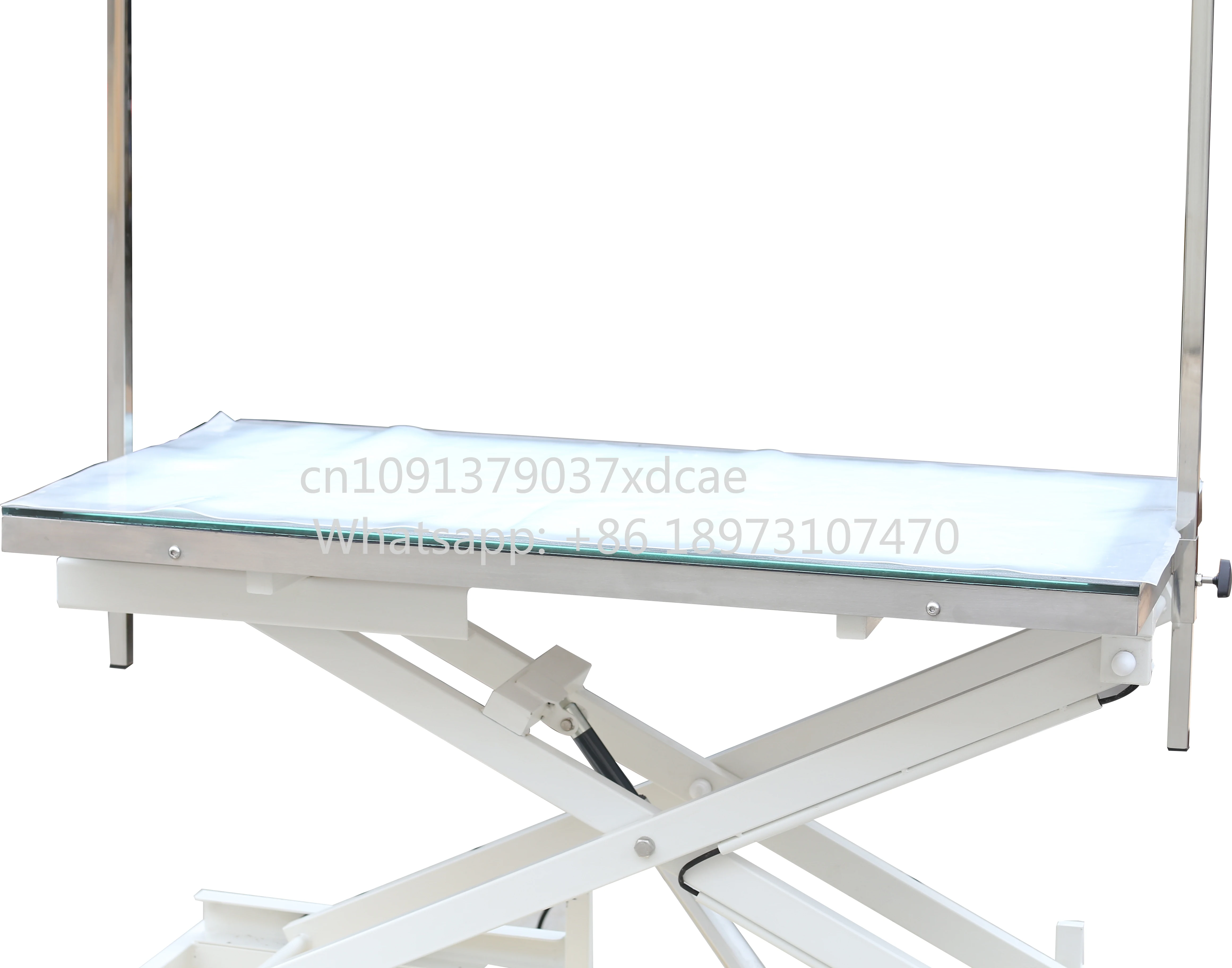 2026 New LED Light Surgical Table For Pet Grooming Veterinary Work Table Veterinary Instrument