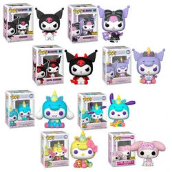 Funko pop KUROMI #55#62#63#64 POCHACCO#60 CINNAMOROLL #59 Vinyl Figure Doll Model Toys