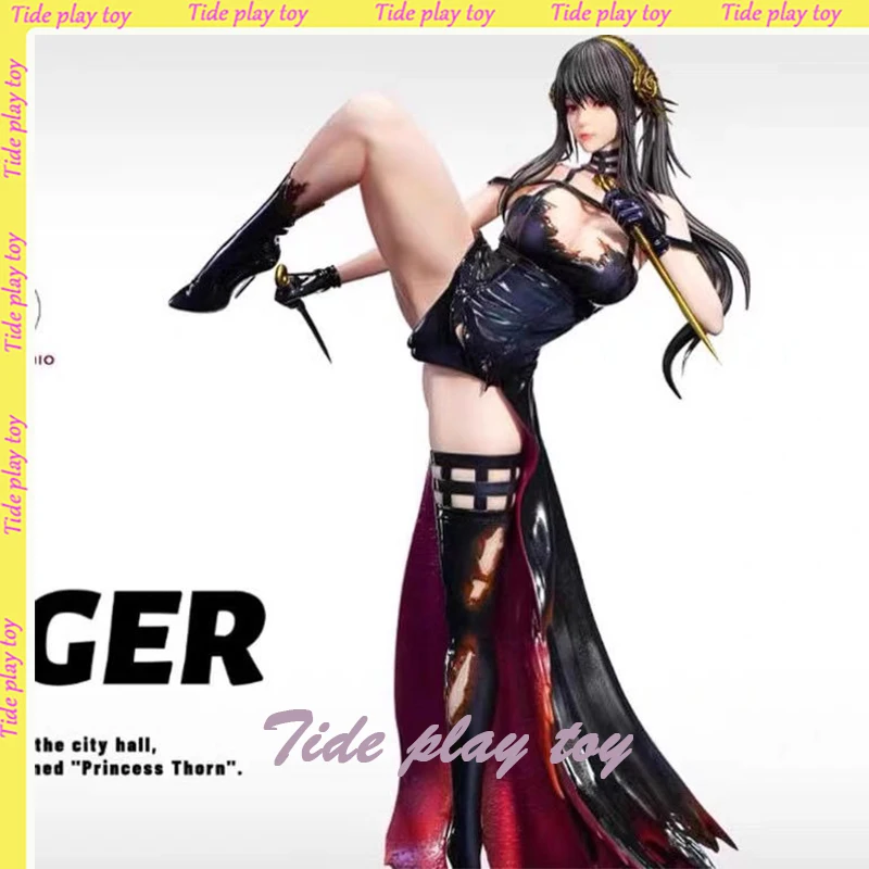 SPY FAMILY Anime Figur Yor Forger Figuren Sammeln Modell Spielzeug Yor Forger Schöne Mädchen