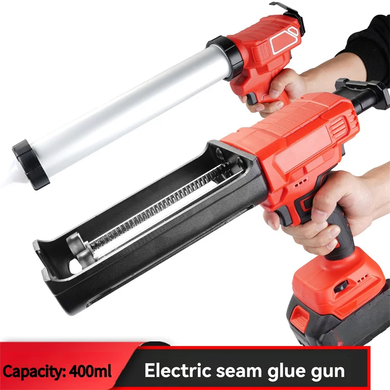 

Double-tube Professional Sewing Agent Seams Glue Beauty Seam Crafts Repair Tools 21V DIY Electric Beauty Sewing Glue Gun