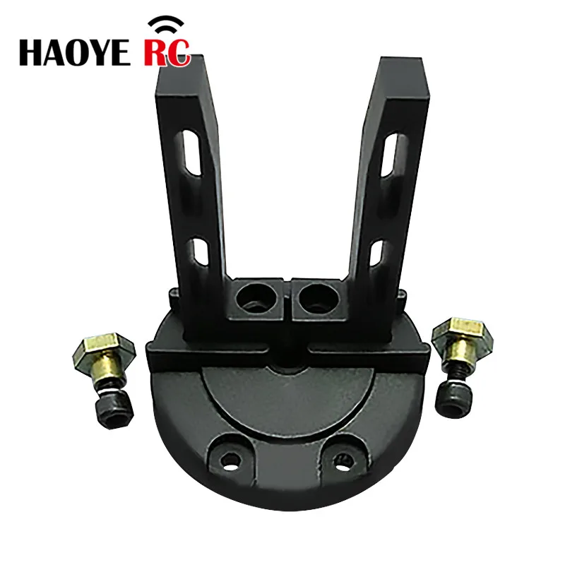 Haoye 1 Pair Disc Removable Engine Mounts Methanol Engine Mounts For Model Accessories Replacement Parts