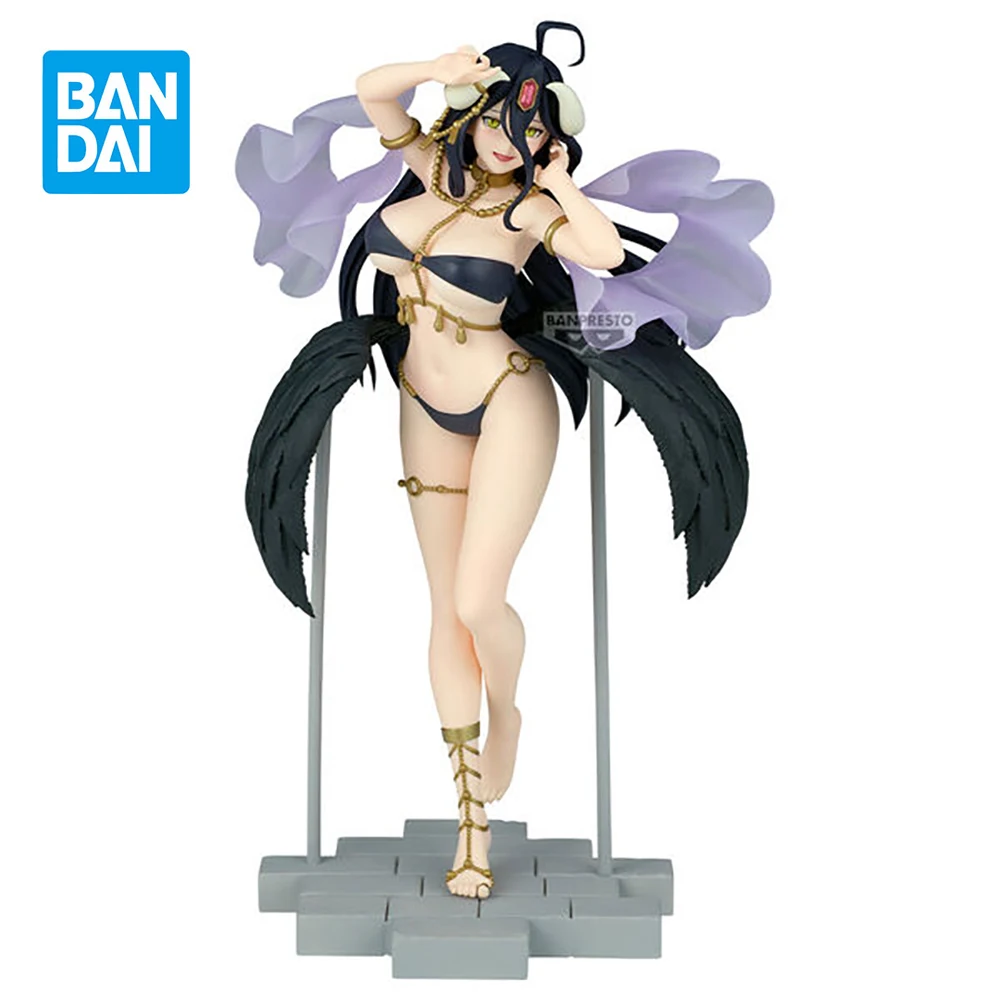 

Оригинальный классический тюнинг Banpresto Overlord Albedo, экшн-коллекция из ПВХ, модель игрушки, аниме-фигурка, гаражный комплект, подарок на день рождения