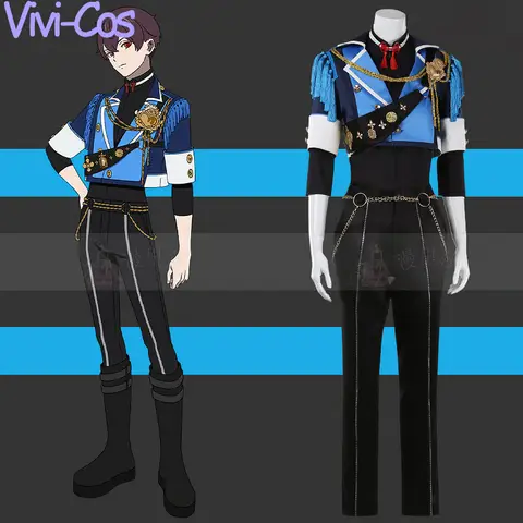 Vivi-Cos 애니메이션 비주얼 교도소 오렌지 유키 쿨 화려한 정장 코스프레 유니섹스 의상 역할 놀이 파티 새로운 XS-XXXL Best5 Vivi-Cos 애니메이션 비주얼 교도소 오렌지 유키 쿨 화려한 정장 코스프레 유니섹스 의상 역할 놀이 파티 새로운 XS-XXXL Best5