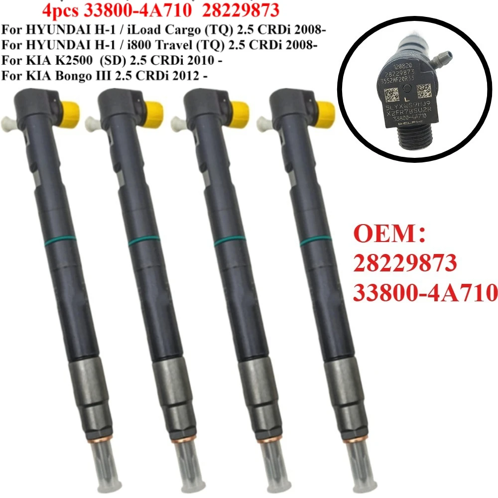 4PCS 33800-4A710 Ne… - image