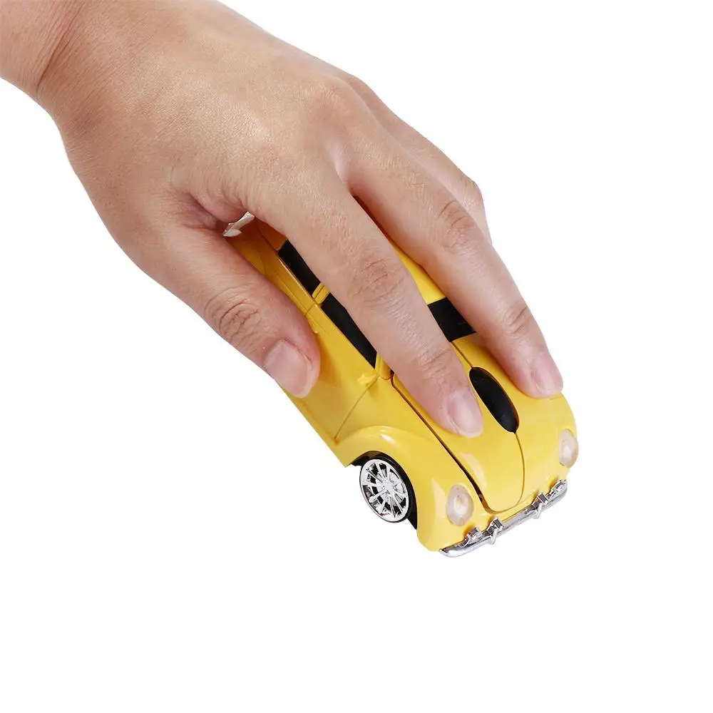 

Car Shape Wireless Mouse Wireless with Receiver Ergonomic 2.4GHz Mouse 1000DPI AAA Batteries Power Optical Computer Mause