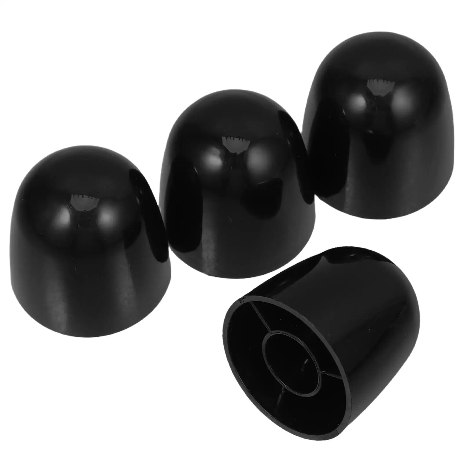 4 Pcs Screw Decorative Cover Toilet Floor Bolt Caps Bathroom Accessories Universal Abs Easy Clean Hide Fasteners Simple