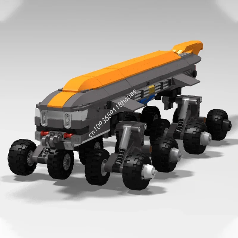 

671 деталь MOC MATSAEV 16x: Конструктор для развития терпения и концентрации, STEM-игрушка для обучения, рождественский подарок