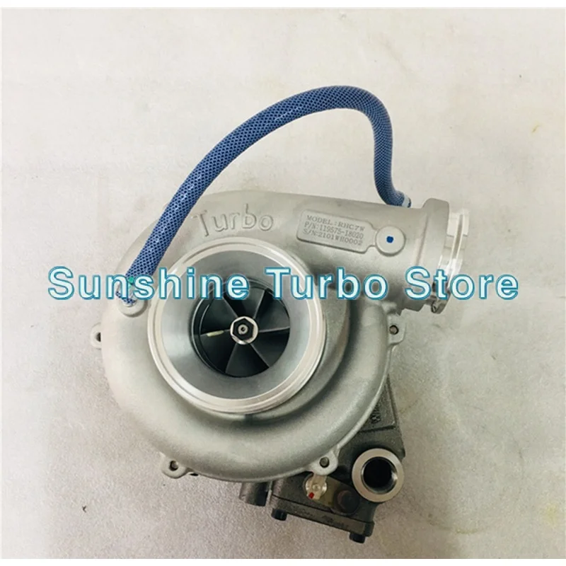 

RHC7W turbo charger 119575-18020 119575 18020 VB290055 VC290055 VD29005 SW-1742 Ship marine engine 6ly2a-STP