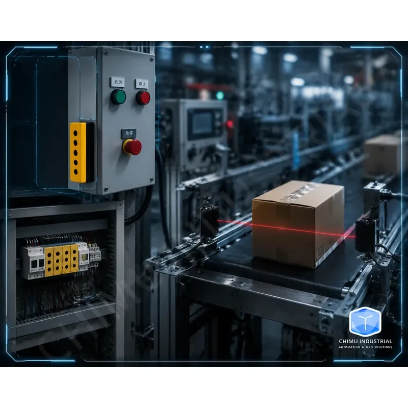 【CHIMU INDUSTRIAL】 for BX4 4 Hole Push Button Box Plastic Control Station IP65 Waterproof Dustproof 2mm Mounting