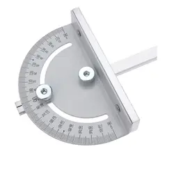 Table Saw Angle Ruler Professional Angle Gauge Mini T Slot Table Saw Circular Router Angle Gauge Woodworking Miter Gauge Tools