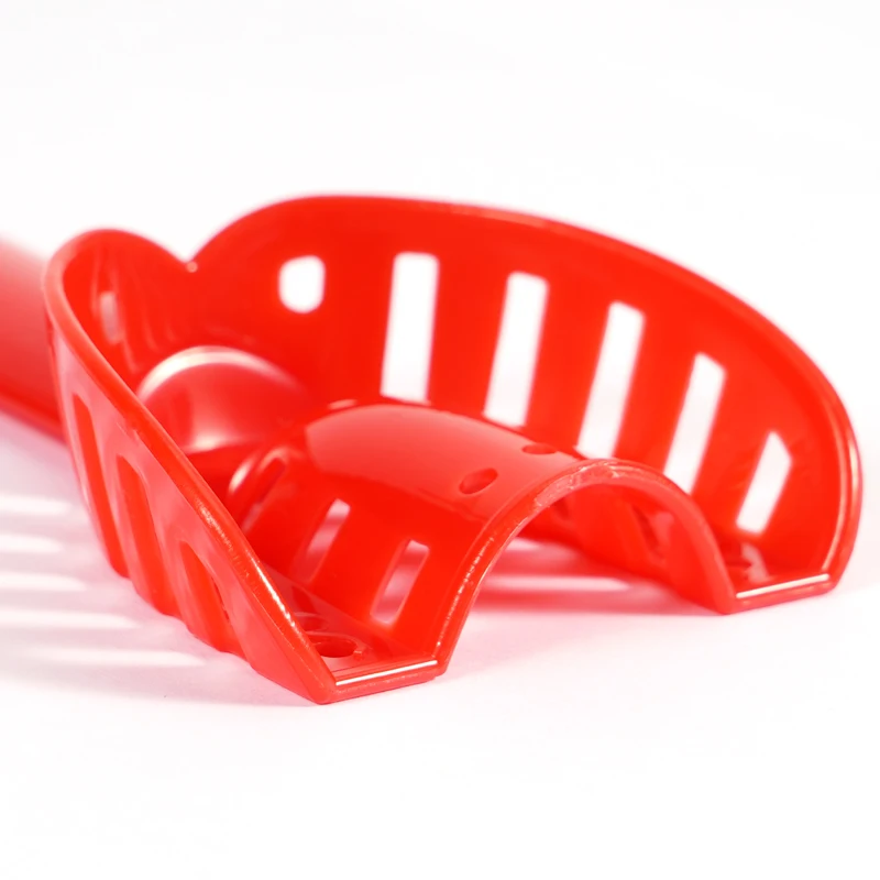 12Pcs/Set Disposable Impression Tray Childrens and Adults Dental Trays Plastic Teeth Holder Dentistry Central Supply Material - view 3