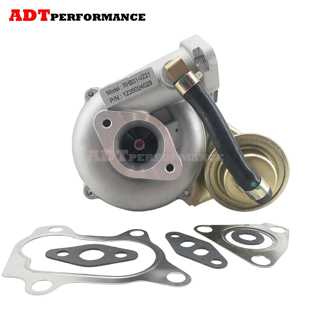 Turbocharger 13900-62D51 Turbine IHI VZ21 Turbo RHB31 for Motorcycle QUAD RHINO Dune Buggy Modify SUZUKI ALTO Works Complete