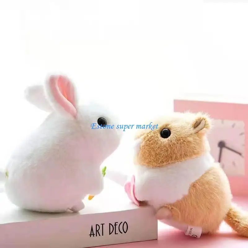 090b 3.94x3.94in Fine Cotton-Up Toy-Up Carne