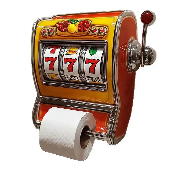 Slot Machine Toilet Roll Holder Vending Machine Toilet Paper Holder-A27R view 5