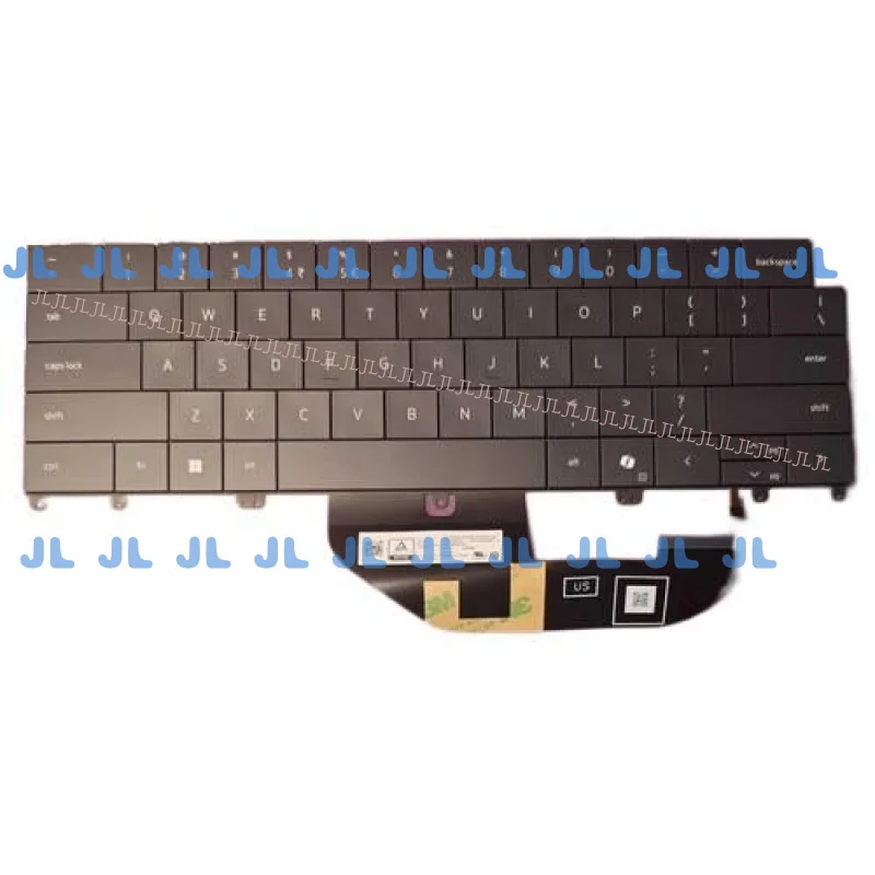 

JL 02275J 2275J New Internal US Intl Backlit Keyboard For Dell XPS 13 9340 Laptop