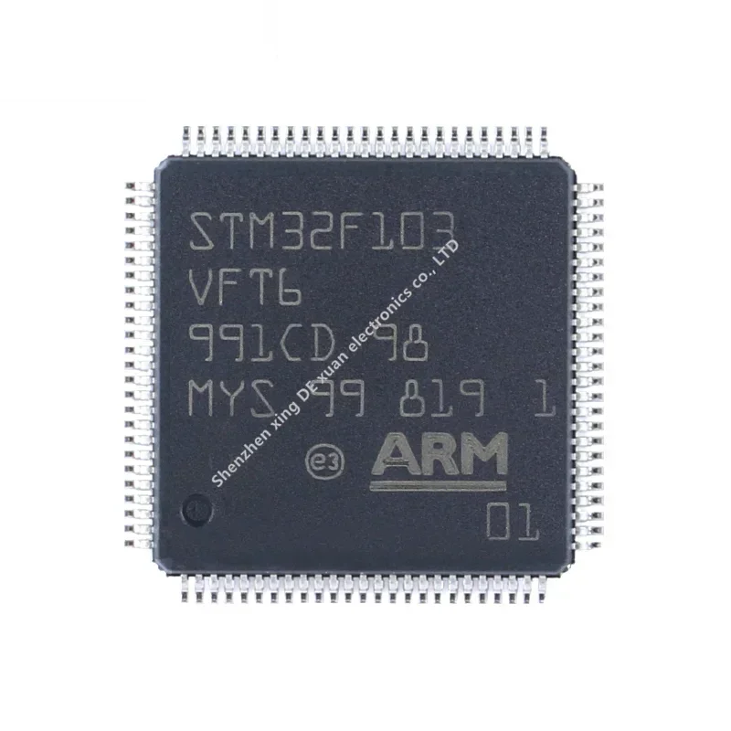 Original STM32F103VFT6 LQFP-100 ARM Cortex-M3 32-bit microcontroller-MCU Integrated circuit IC