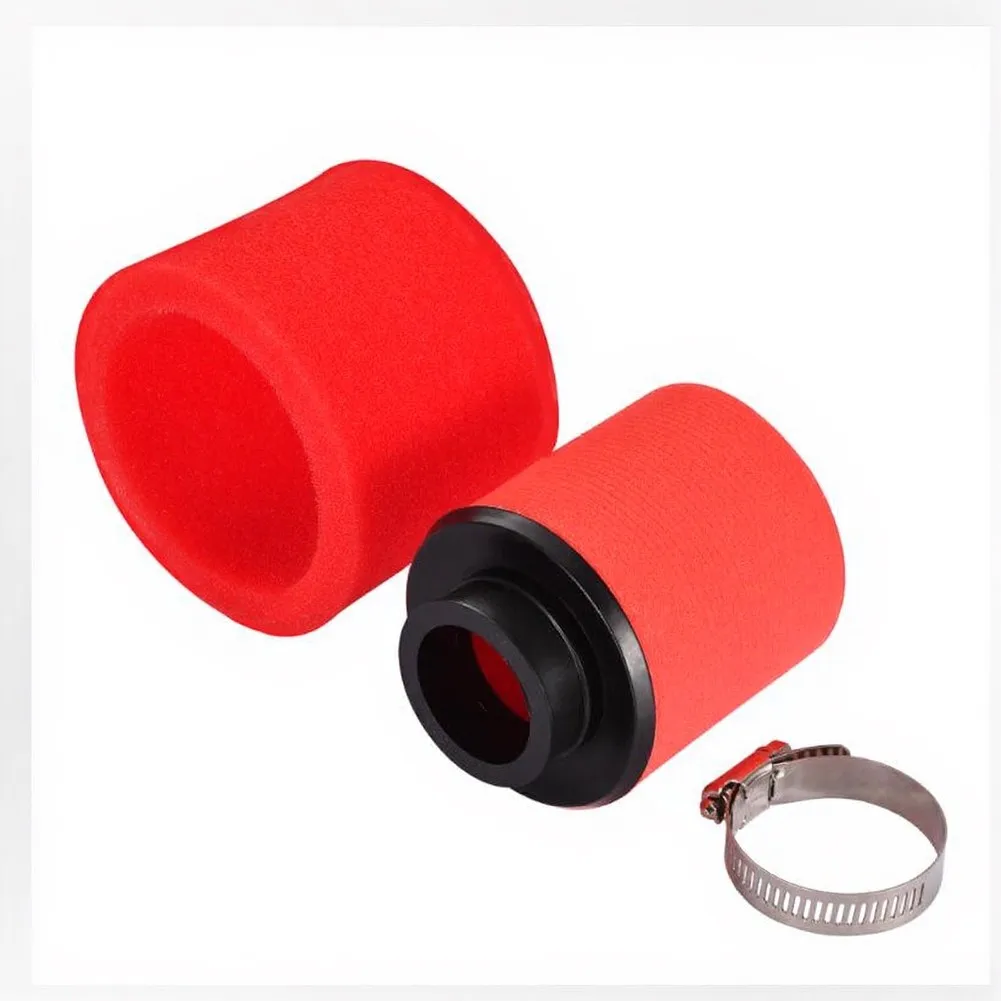 38mm Double-layer Foam Air Filter For 50cc-150cc Small Off-road Motorcycle For ATV For Quad Scooter For Go Kart Moped