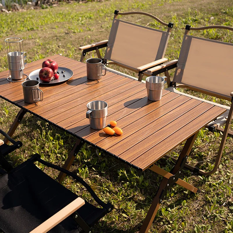 Outdoor portable Foldable Table Camping Desk Ultralight  picnic stand table Coffe Tables Hiking Fishing Supplies Barbecue