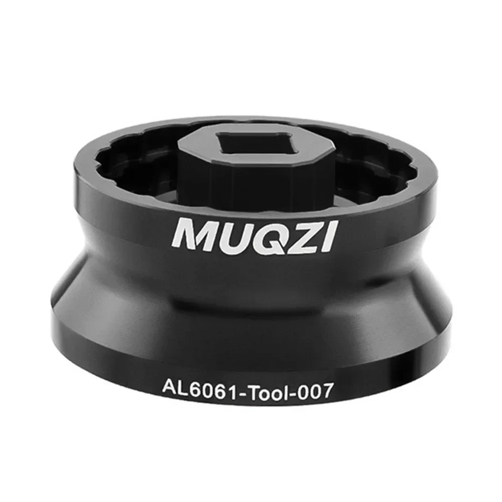 

Bottom Bracket Tool Aluminum Alloy Bike Bottom Bracket Tool Bicycle Threaded BB Removing Remover Wrench 44/46-16T Sleeve Wrench