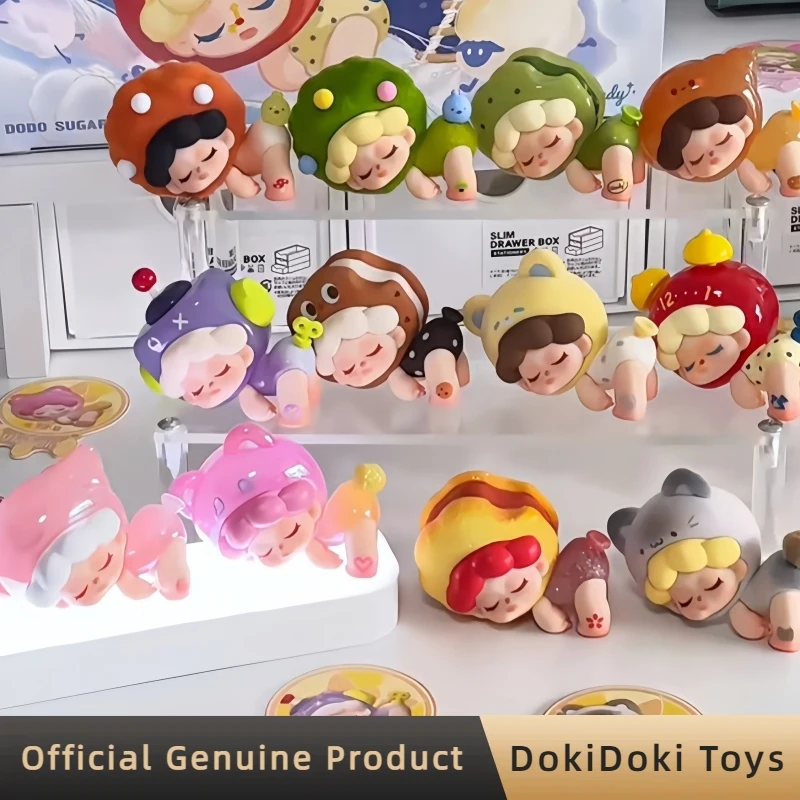 

Wendy Dream Adventure Mini Series Blind Box Cute Flocked Collect Figures Desktop Ornaments Trendy Toys Doll Girls Birthday Gift