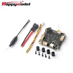 HappyModel X12 AIO 5w1 kontroler lotu OSD 1-2S wbudowany BLHELIS 12A ESC OPENVTX 400mW dla RC FPV Tinywhoop wykałaczka Drone