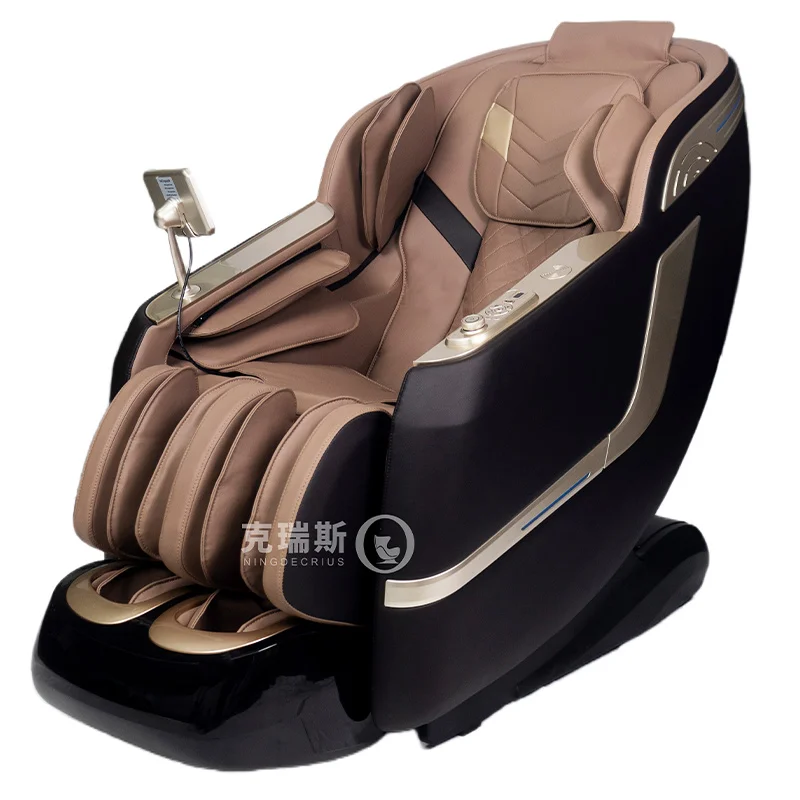 Factory Hot Selling Commercial  Recliner Heating Electric 3D Massager Comprehensive  Feature Shiatsu Function Massage Chair