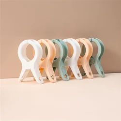 Large Beach Towel Clip Plastic Drying Quilt Clip Strong Windproof Clothes Peg Multifunctional Non-slip Fixed Clothespin