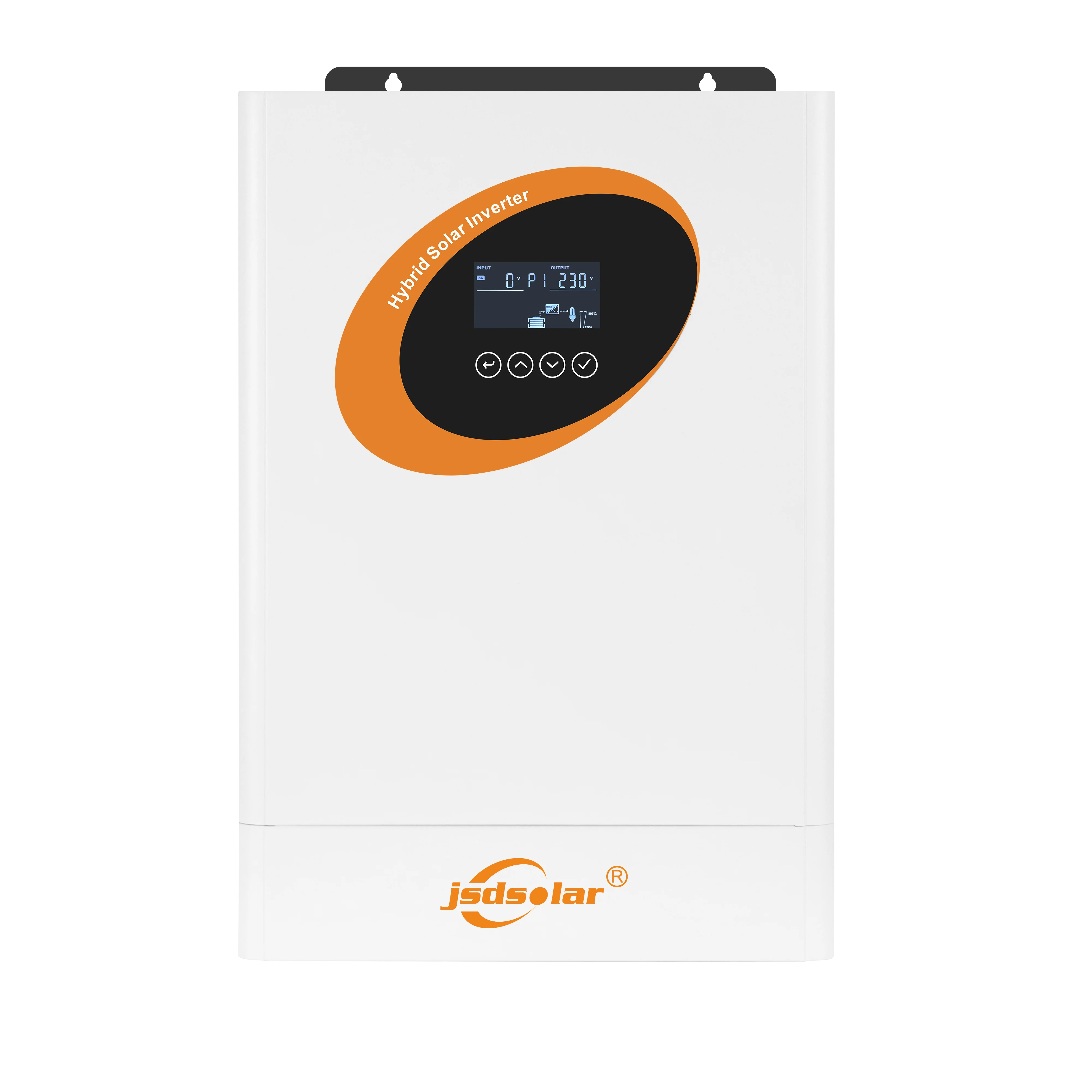 

JSD Solar Energy Inverter Low Price 4000W 4kW Hybrid Solar Power Inverter Single Machine for Home Used