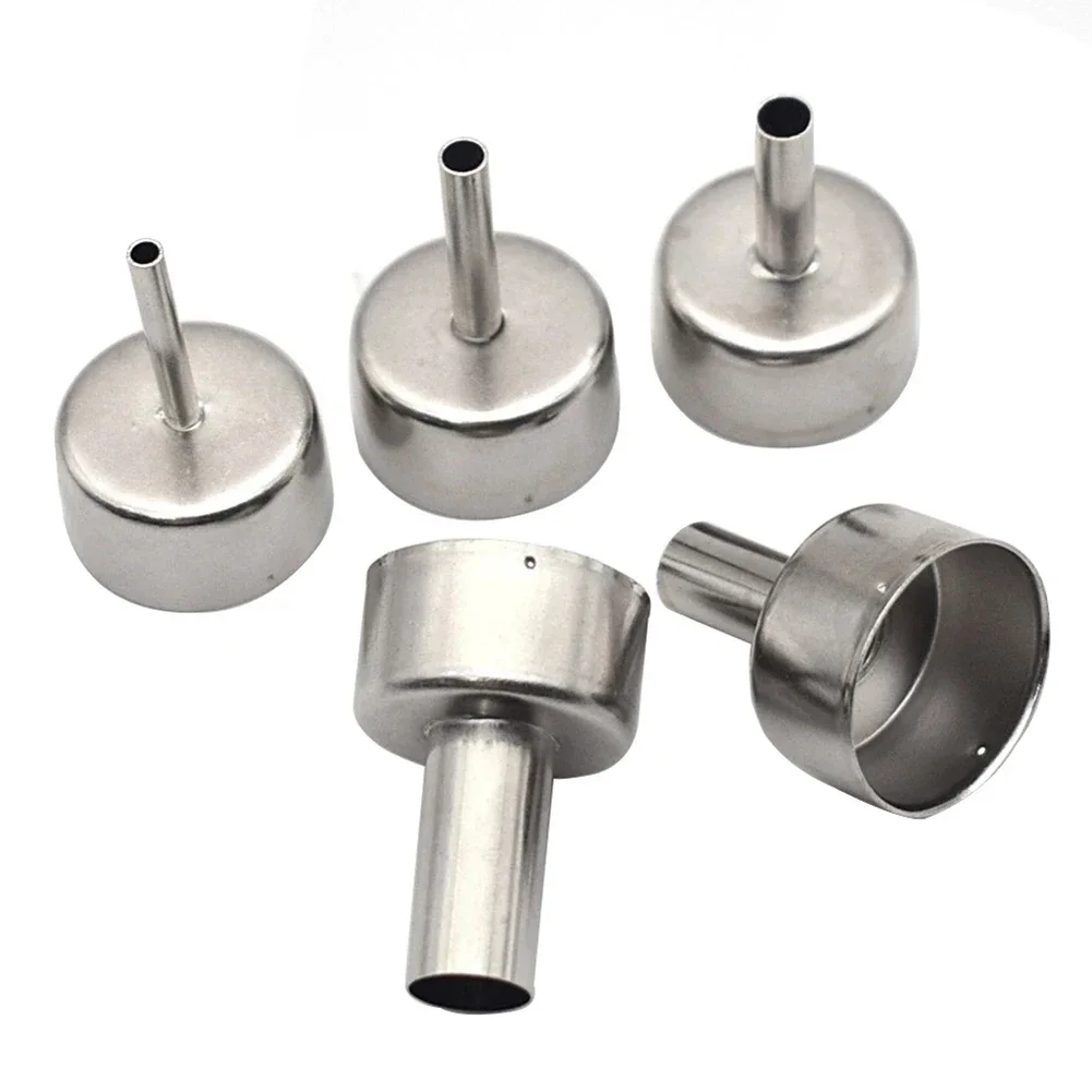 Hot Air Station Nozzle 22mm Replacement Set Soldering Spare Parts Accessories Fittings For 858D 8586 For 878 878D