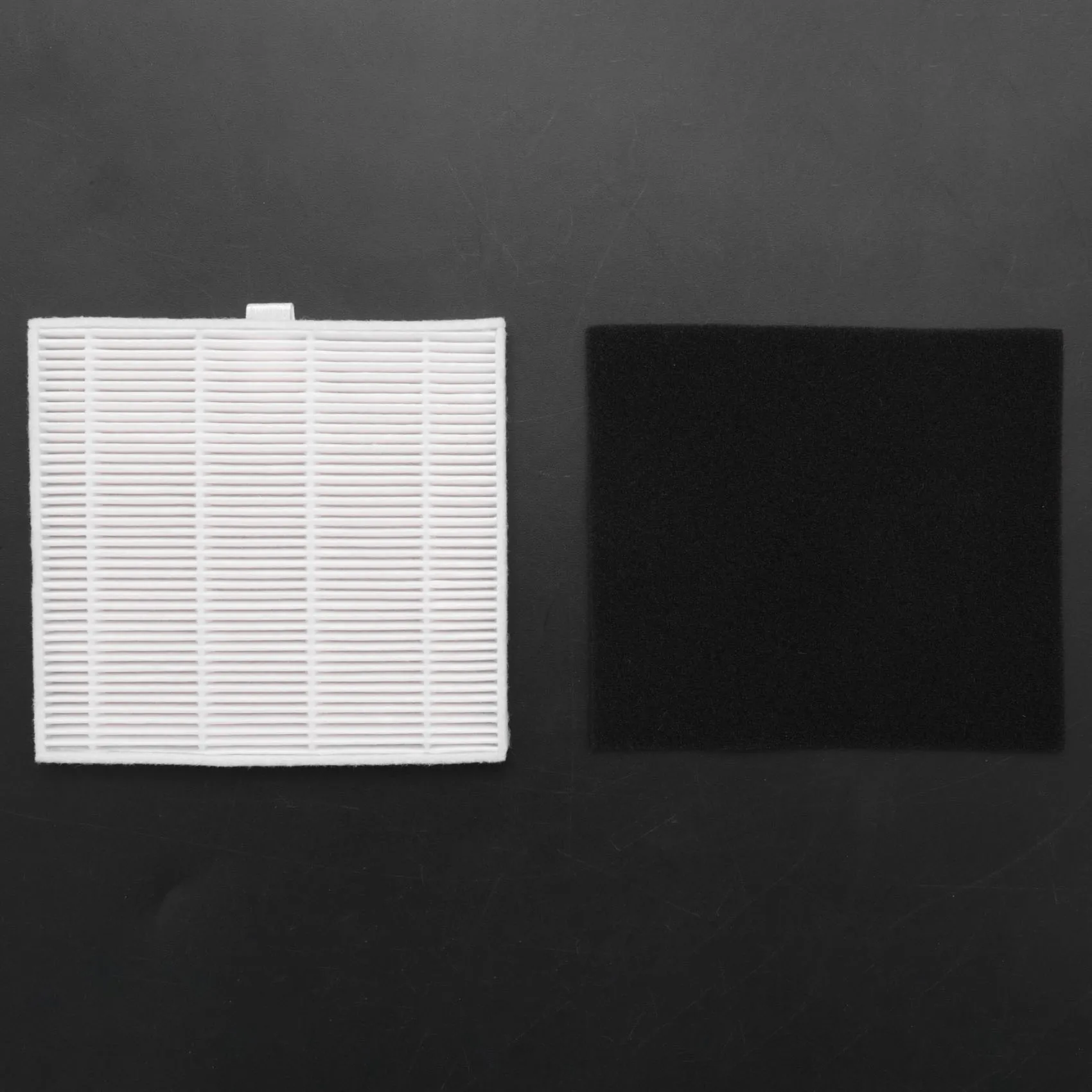 M17K 1Pc Filter Screen Replacement Accessories For Ilife V8 V8S X750 X800 X785 V80 Robot Sweeper (White+Black)