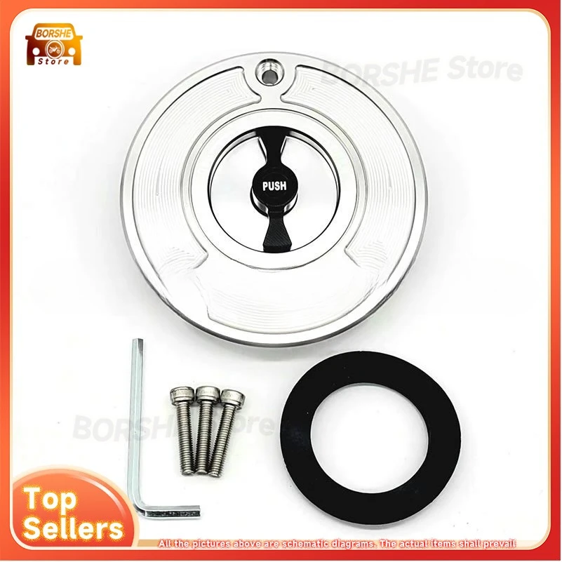 2026 مناسبة لسوزوكي GSXR600 GSXR750 K7 K8 K9 L1 L2 غطاء خزان الوقود الإفراج السريع استبدال غطاء ل صغير R المتوسطة R