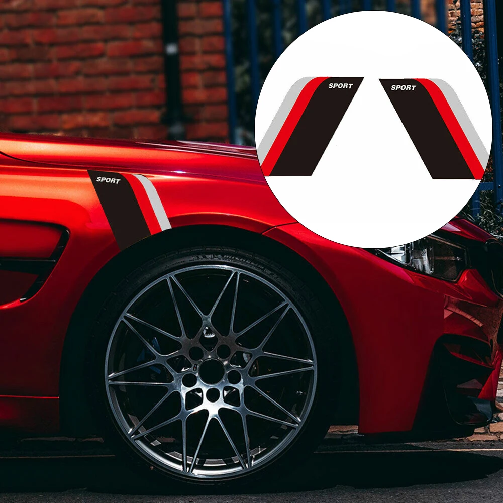 Car Stickers Graphic Decal Sport Graphic Decal Car PVC Left Theme Car Door Decal Left Easy Installation Car Stickers