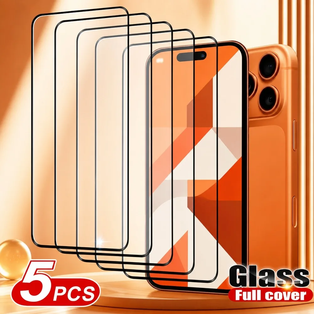 5PCS gehärtetes Glas für Oppo Find X9 X8 X7 X6 X5 X3 X2 Displayschutzfolie für Oppo Find X9 Pro X8 Pro X7 Ultra Anti-Scratch