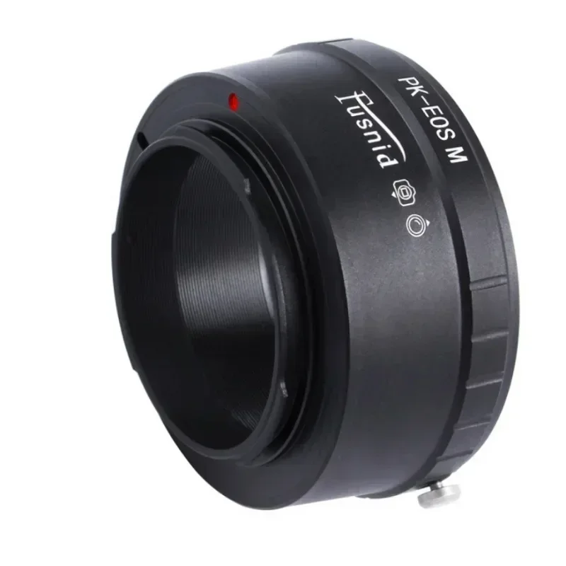 PK-EOS M For Pentax PK Lens - Canon EOS M Mount Adapter Ring K-EOS M EF-M EFM for Canon M5 M6 M62 M6II M100 M200