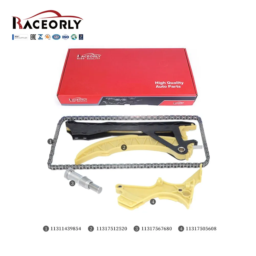 

RACEORLY Timing Chain Kit For BMW Z4 118 120 318 320 520 X1 X3 N46 11317505608