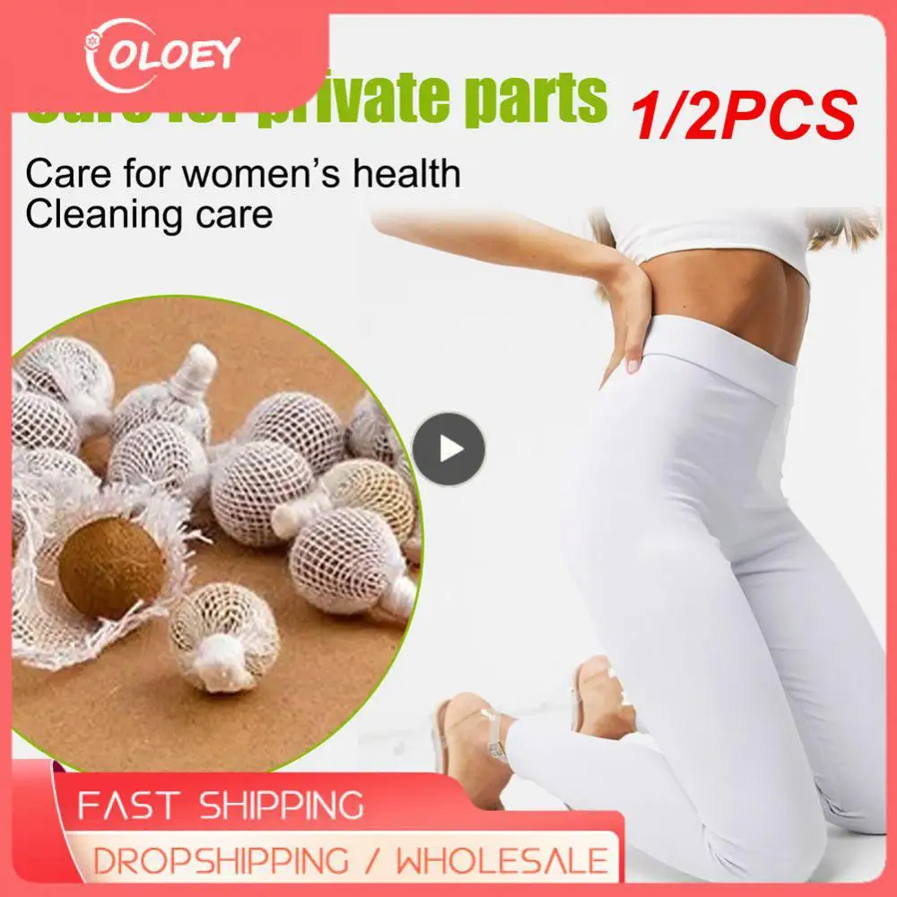 1/2PCS pack Natural Female Slimming Detoxing Yoni Pearls Fat Burning Promotes Blood Circulation Body Care Weight Loss Beads