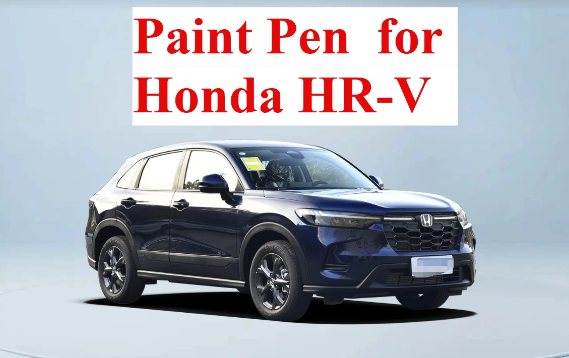 

Ручка для ретуши подходит для Honda HR-V Hrv, ручка для рисования автомобиля, специальный цвет, черный, кристально-белый, оригинальный ремонт автомобилей, царапины