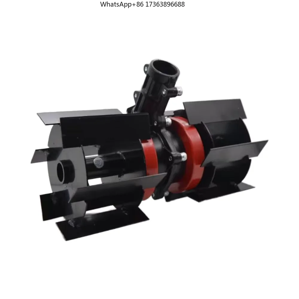 

Lawn Mower Accessories Set Universal Anti-Tangle Work Head Weeding Wheel Soil Loosening Wheel Ditching String Trimmer