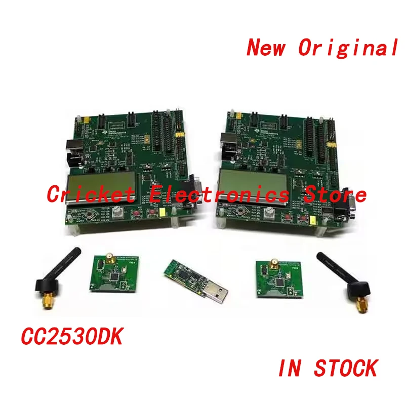 CC2530DK  Development Boards & Kits - Wireless CC2530 Dev Kit