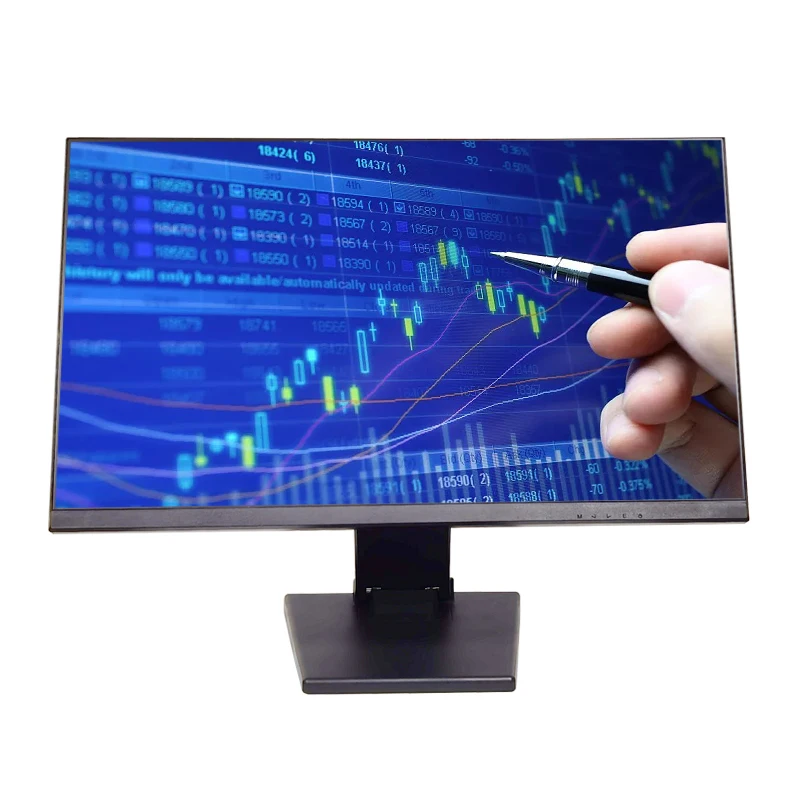 

Interactive Display Multi 24" Lcd Monitor 10 Points Capacitive Touch Screen Monitor 24 Inch 1920*1080 HDMI+VGA+USB