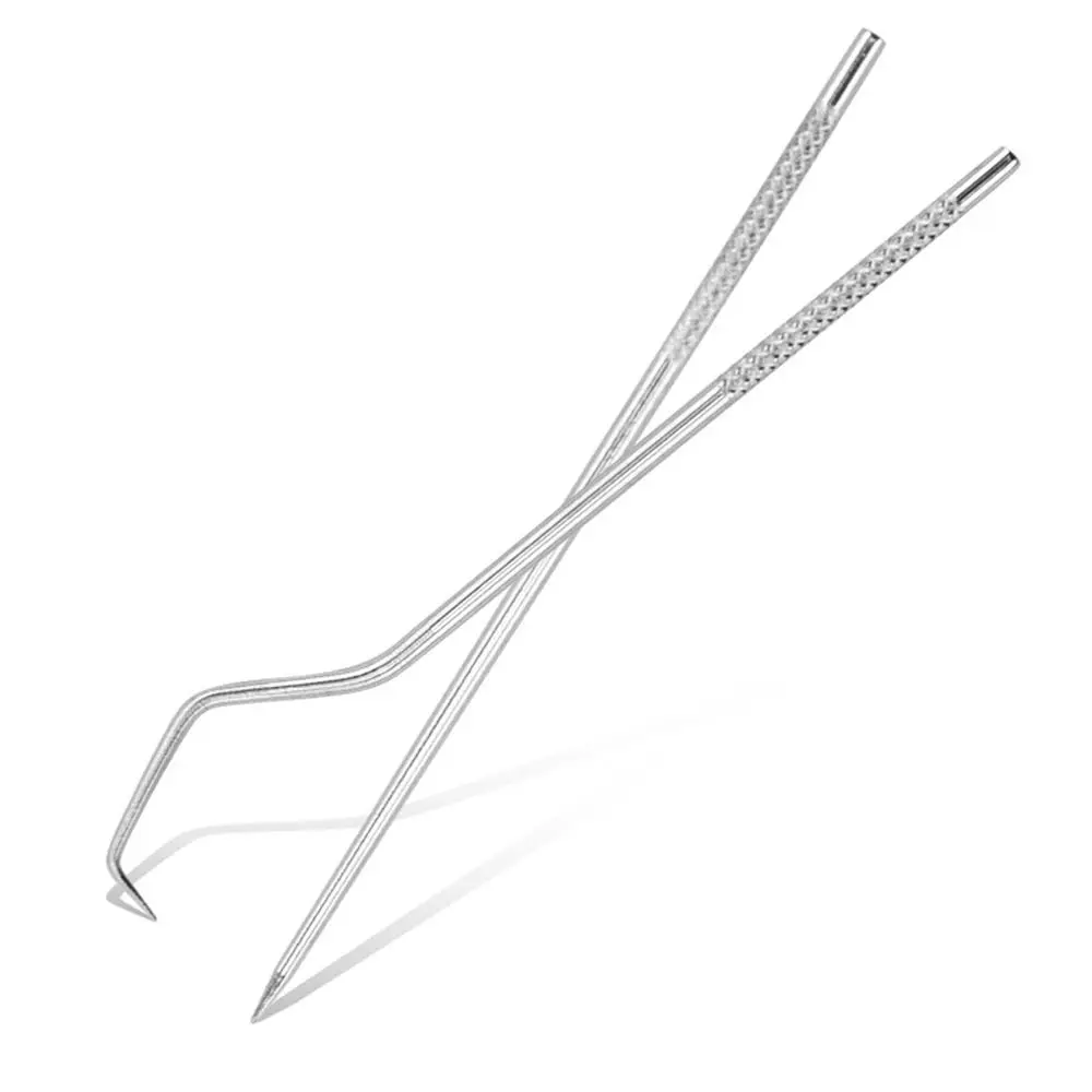 Aço Inoxidável Dente Pick Set, Chaveiro Titular, Dente Flosser, Bolso Toothpick, Dentes Limpador, Caixa De Armazenamento De Selo, Cuidado