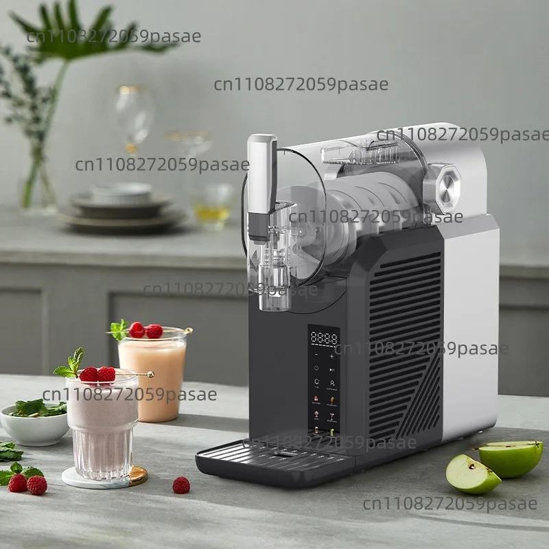 Snow Melting Machine -Home Use Cold Drink Snow Pulp Machine  Single Cylinder 2 Liters - Fully Automatic Smoothie Machine