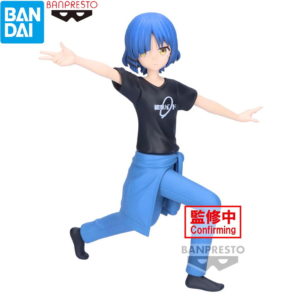 ในสต็อก Original Bandai Banpresto Bocchi The Rock! Yamada Ryou รูป Vol.2 16 ซม.อะนิเมะ Action Figure ของเล่น