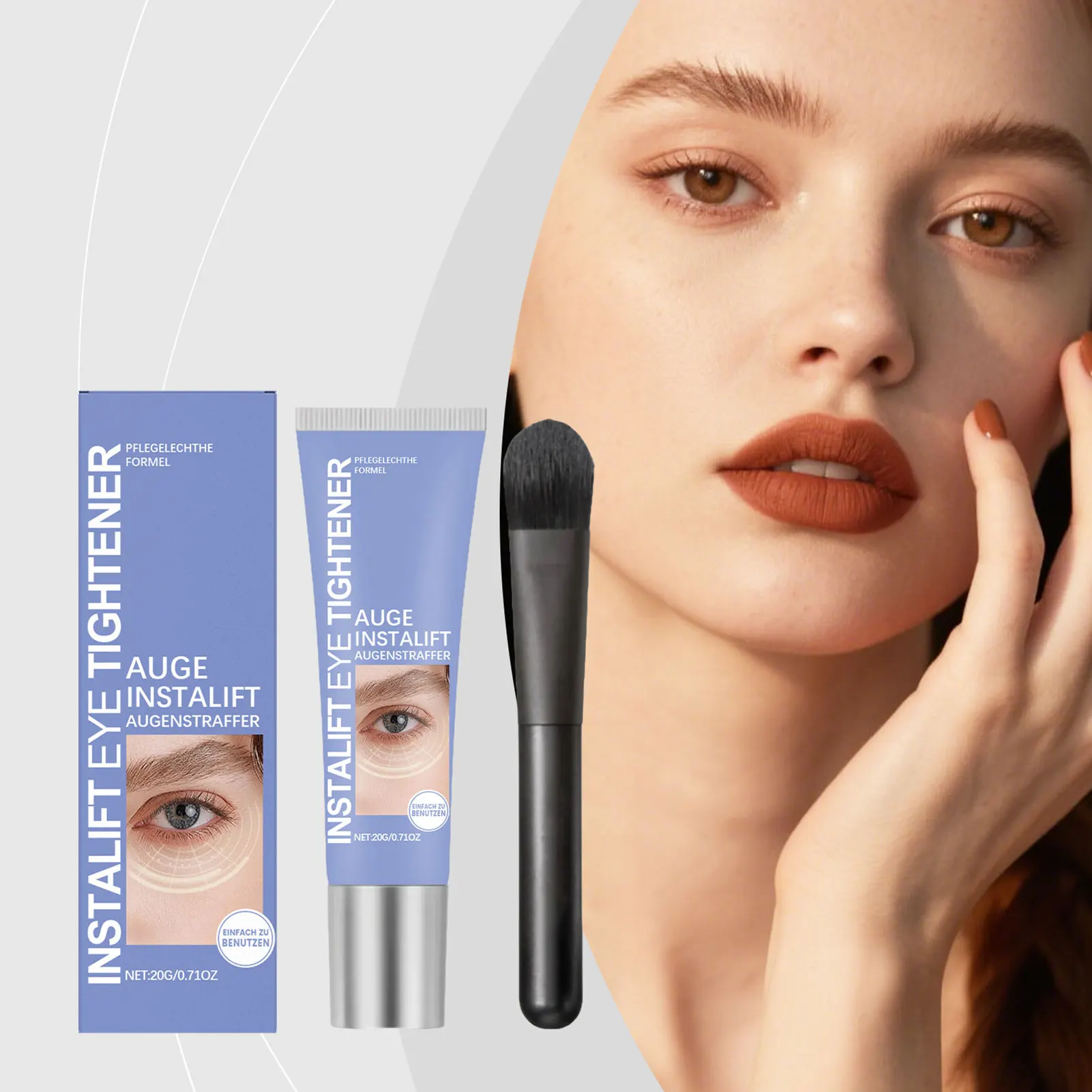 20g Temporary Eye Tightener Eye Cream For Younger Fresher Eyes Instants Lift Eye Tightener Reduces Dark Circles Puffiness