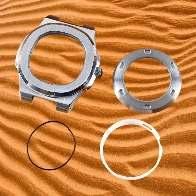 サファイアクリスタル時計ケース,nh35,nh38,nh36,シルバー,ブラック,フィット,29.7mm, 30.5mm,ppダイヤル,39mm,アクセサリー