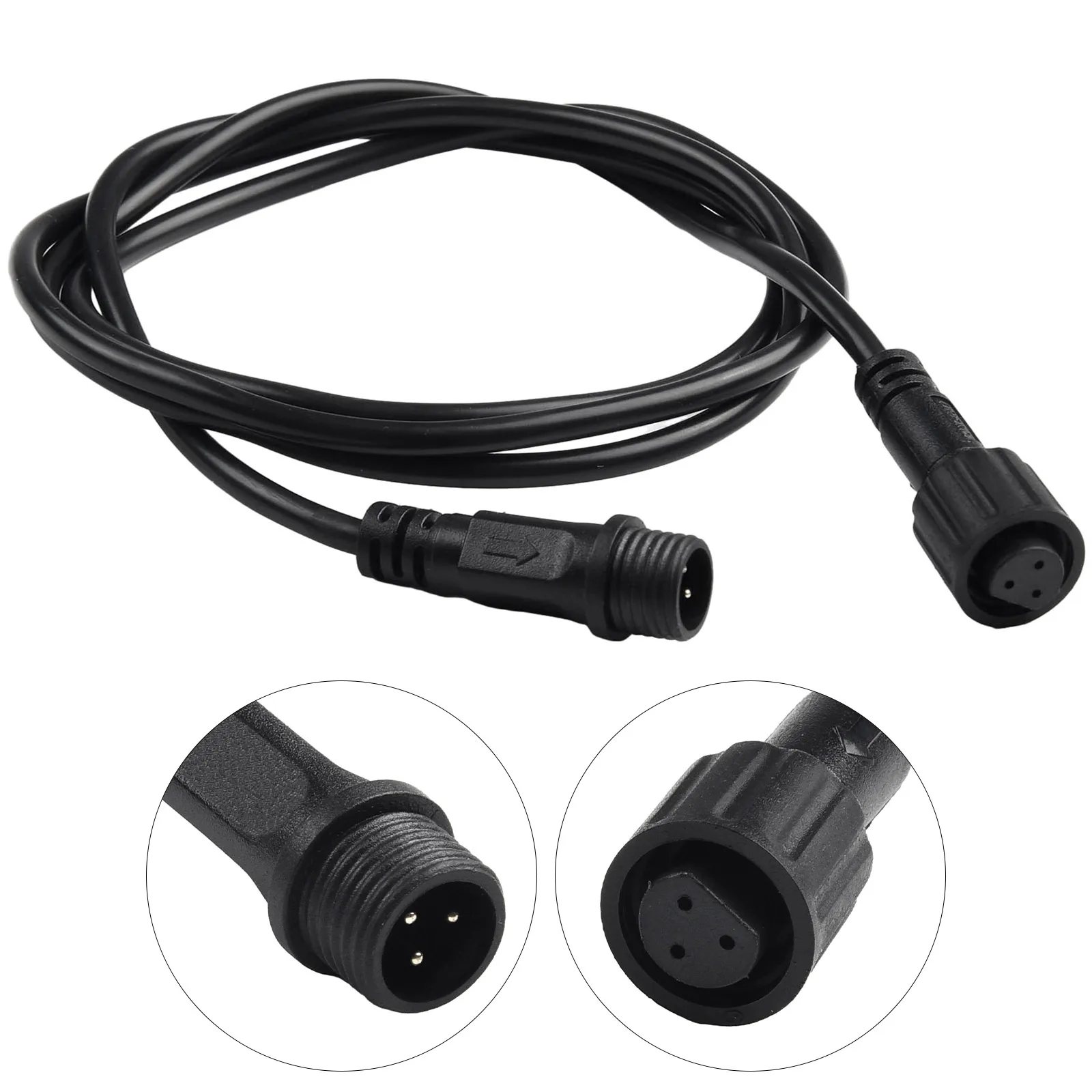 Extension Cable Ebike Cable 30cm 100cm 180cm Speed Sensor 16 24 Inch 1PC Electric Bicycles For BBS01 02 03 HD G340