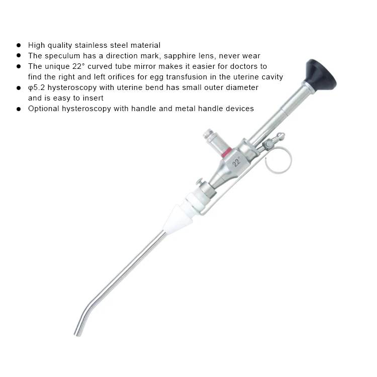 Madical surgical instruments endoscope hysteroscope Operative Hysteroscope